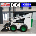 New Model 800kg Capacity China Mini Skid Steer Loader with CE Certificate